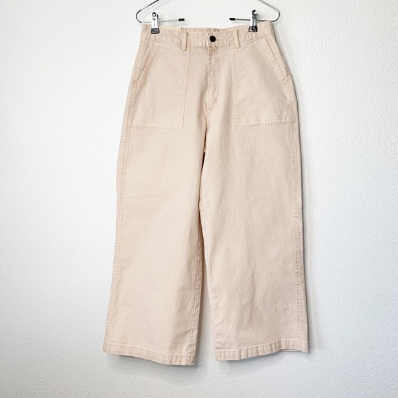 Universal Thread Highest Rise Wide Leg Cropped - Picture 4 of 13